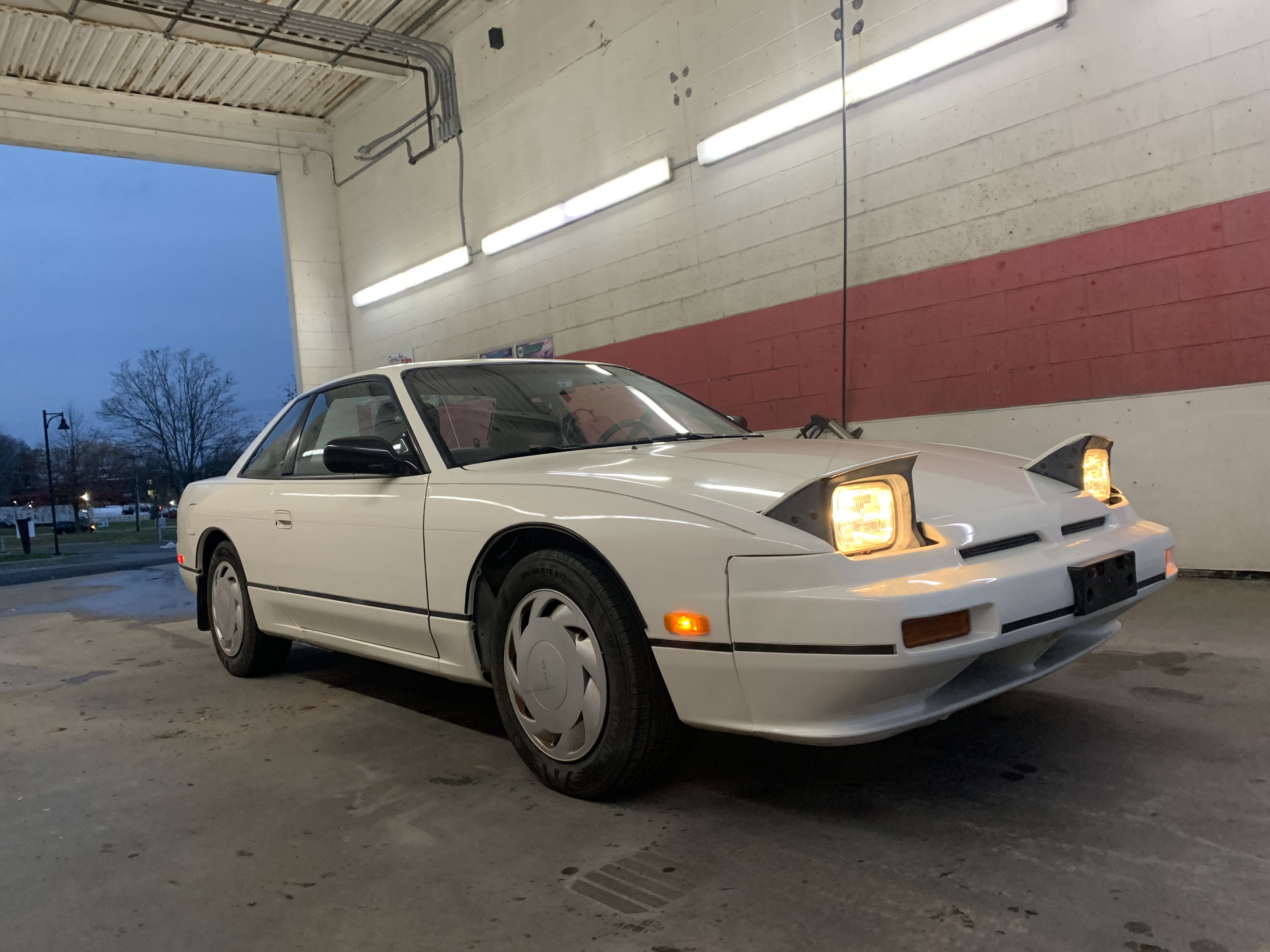 1989 Nissan One Owner 240SX SR20DET Red-Top with a Garret Turbo 5 Speed - Runs, Drives, Wow! — photo 4